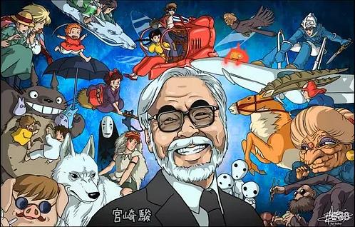 宫崎骏所有作品合集:宫崎骏最经典的十部电影你看了几遍