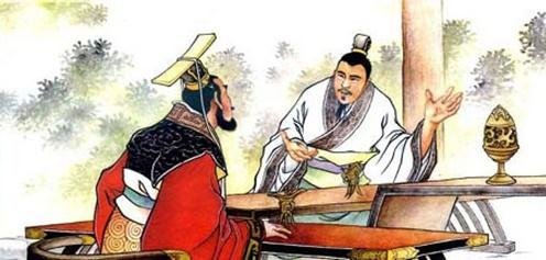 烛之武退秦师