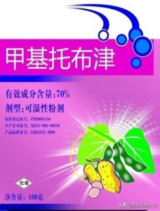 ​杀菌剂中的“明星哥”~甲基托布津（很实用）