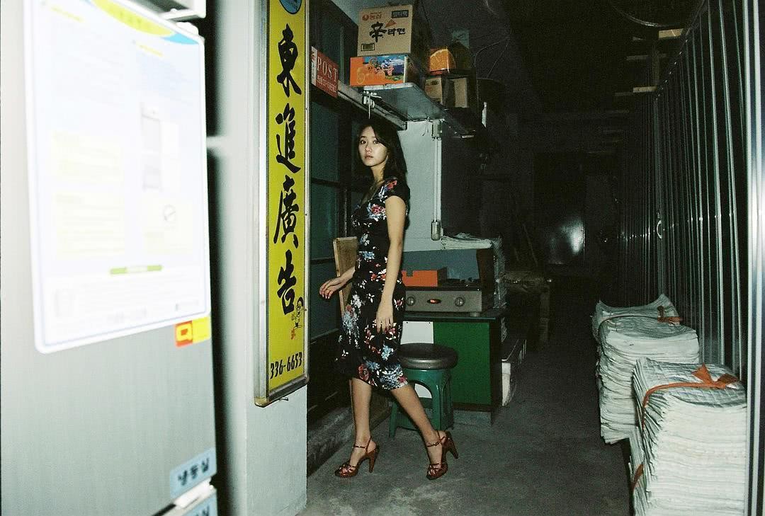 韩可露个人资料写真作品