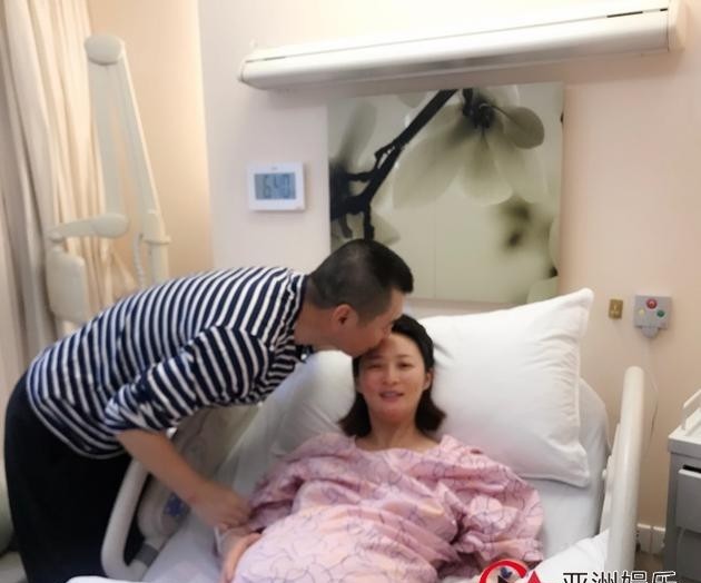 蒋勤勤二胎产子(蒋勤勤二胎产子完整版) 蒋勤勤 二胎 第1张