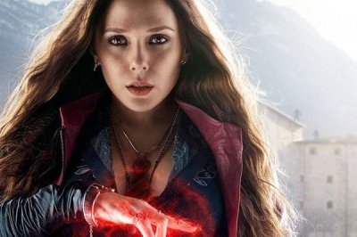 ​复联二绯红女巫露胸图 万磁王二女儿继承衣钵