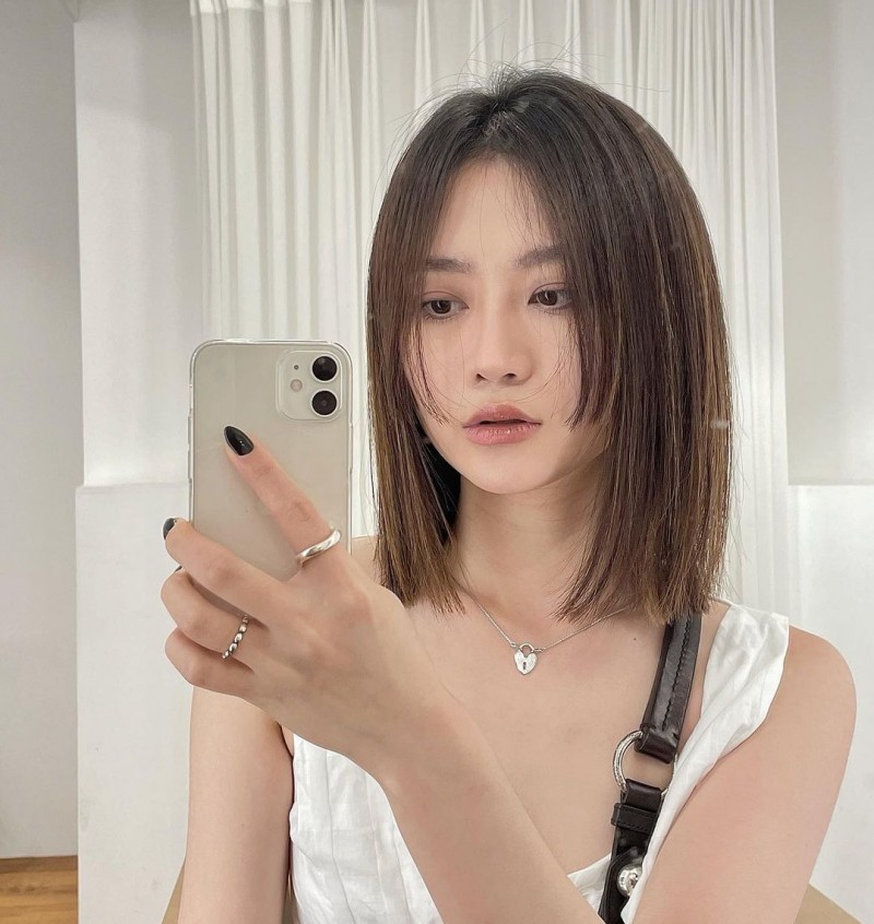 无刘海适合什么脸型大全（不留刘海也好看的3种女生发型）