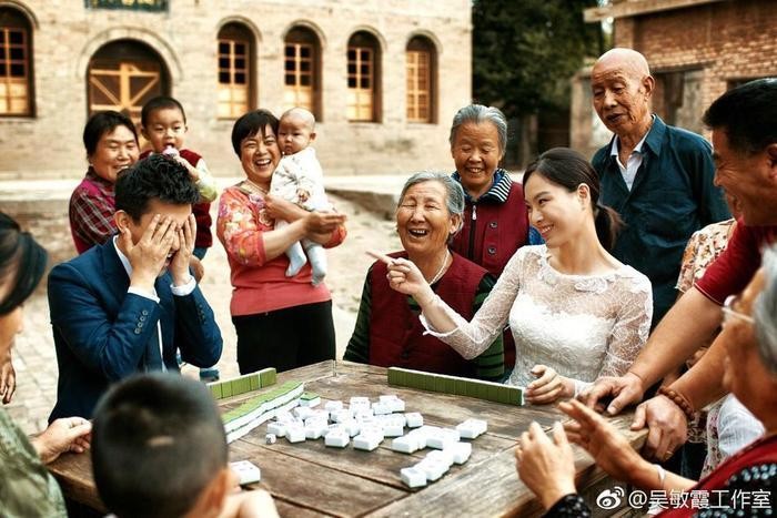 奥运冠军跳水女神 吴敏霞婚纱照曝光 郎才女貌人羡慕