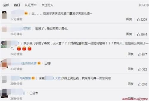 巴某身份引热议