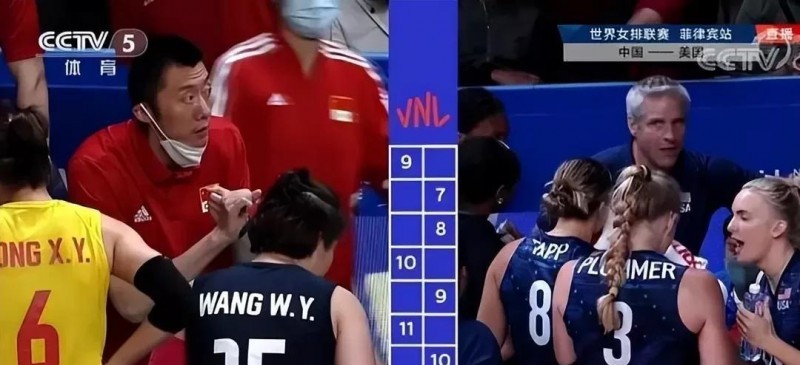 女排中国对美国（中国女排0-3惨败美国）