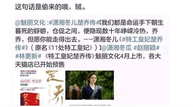 楚乔传抄袭被判决（楚乔传原作者潇湘冬瓜终于道歉了）(3)