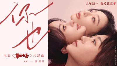 ​张碧晨献唱《第二十条》片尾曲抚慰世间冷暖 马丽赵丽颖高叶共情互助无声叩问引