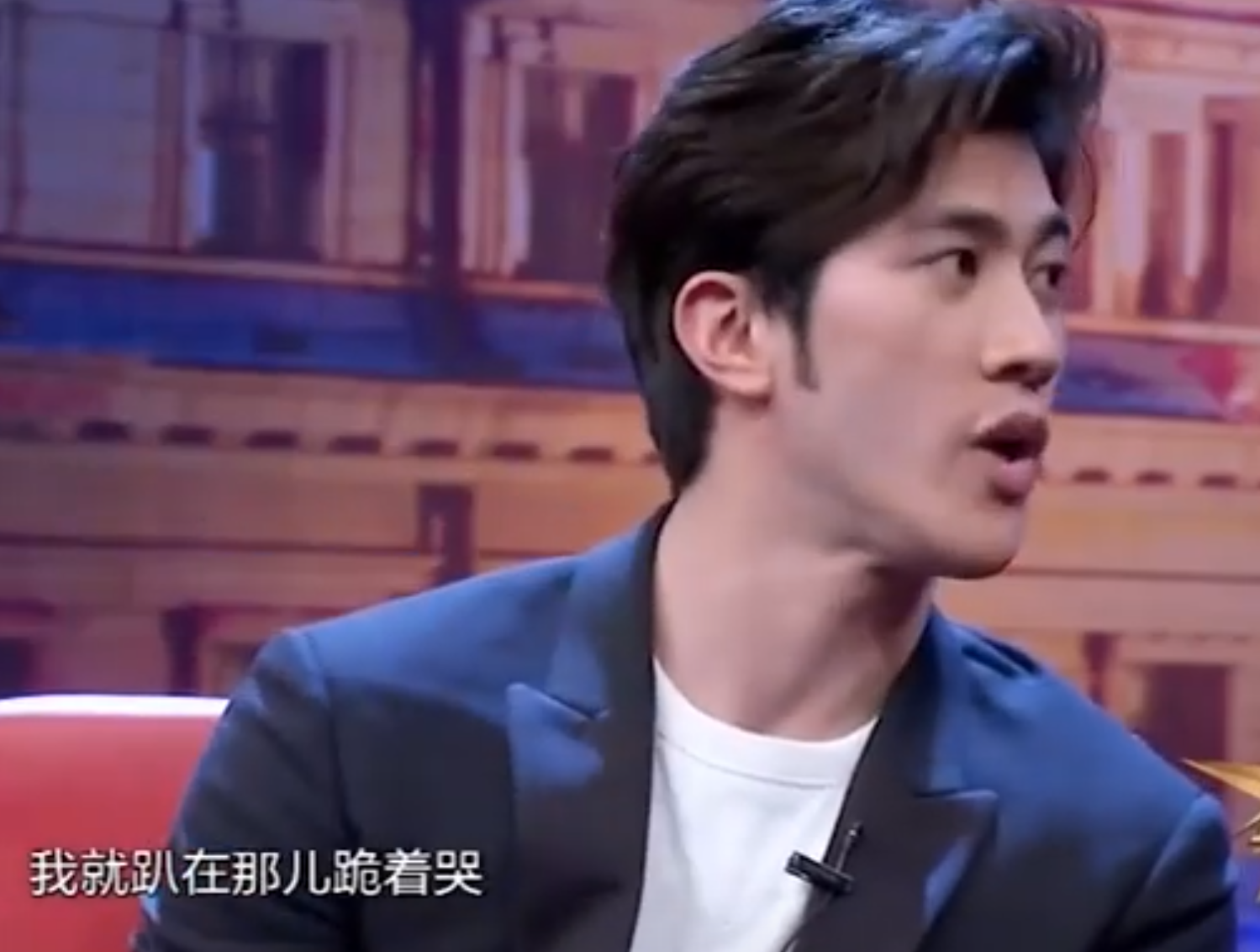 因学习跪地痛哭，为拍戏浑身是伤，爱挑战的李治廷凭借新作受关注