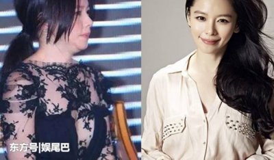 ​娱乐圈五大女星产后发福照，不得不承认，我惊到了！