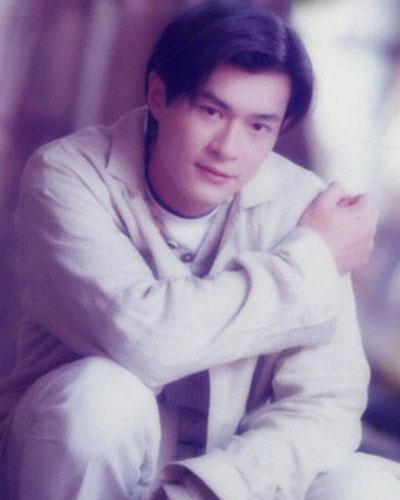 古天乐年轻时照片太帅了 白净小生一枚