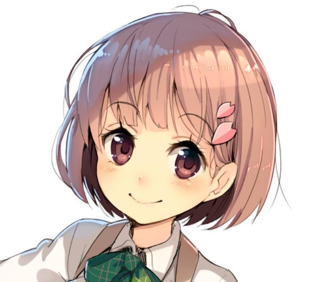 动漫手绘画:女生头像,图1个性十足,图2娇小玲珑,图4萌妹子