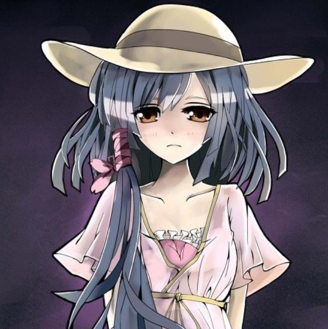 动漫手绘画:女生头像,图1个性十足,图2娇小玲珑,图4萌妹子