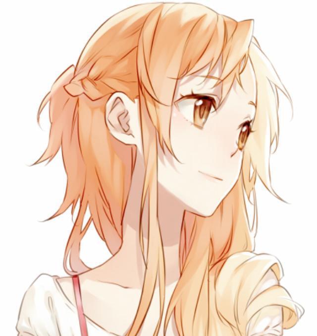 动漫手绘画:女生头像,图1个性十足,图2娇小玲珑,图4萌妹子