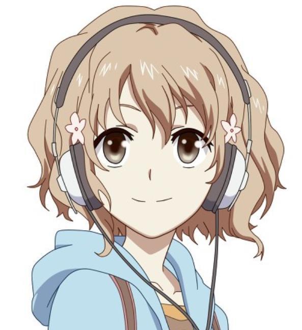 动漫手绘画:女生头像,图1个性十足,图2娇小玲珑,图4萌妹子