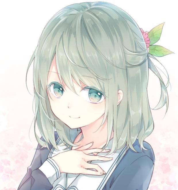 动漫手绘画:女生头像,图1个性十足,图2娇小玲珑,图4萌妹子