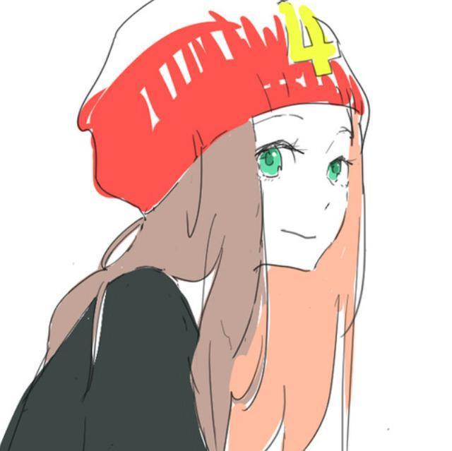 动漫手绘画:女生头像,图1个性十足,图2娇小玲珑,图4萌妹子