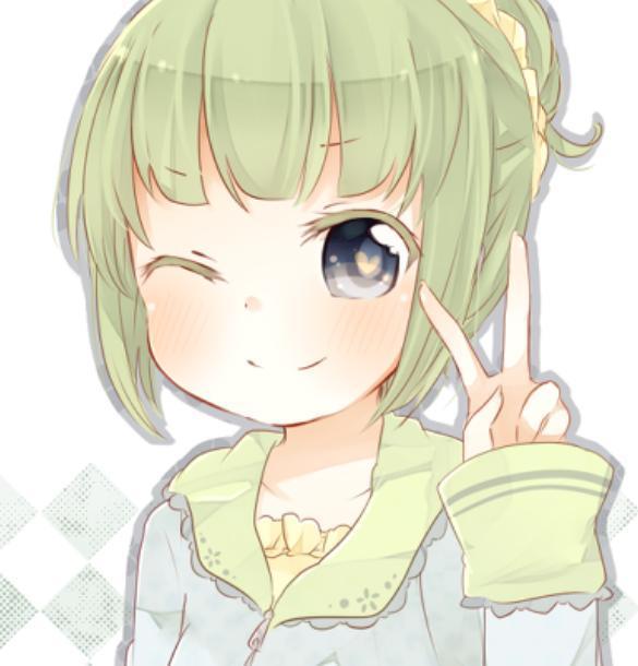 动漫手绘画:女生头像,图1个性十足,图2娇小玲珑,图4萌妹子