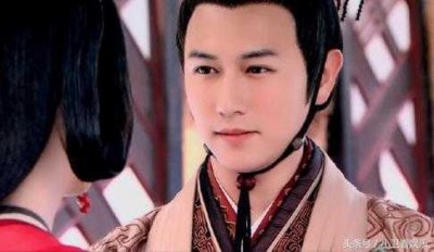​《美人心计》中帅哥如云，最出彩的还是刘恒