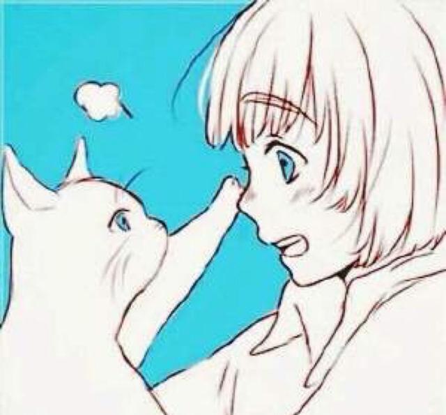 动漫情侣头像超级可爱