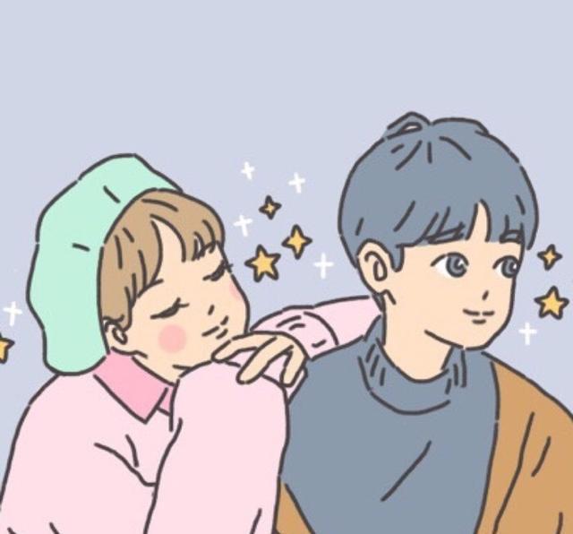 动漫情侣头像超级可爱