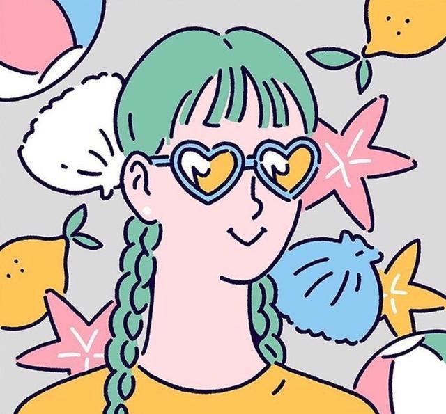 动漫情侣头像超级可爱