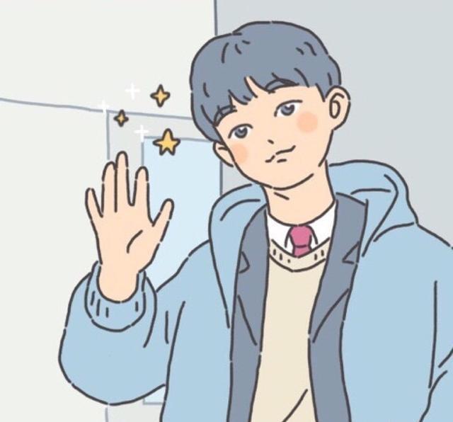 动漫情侣头像超级可爱