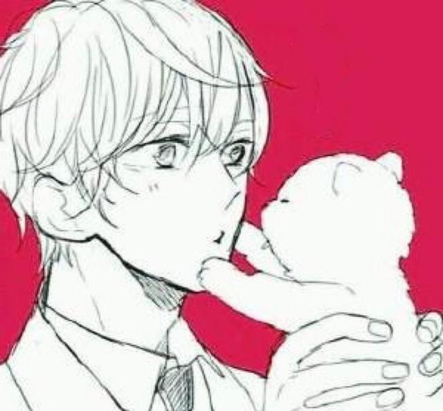 动漫情侣头像超级可爱