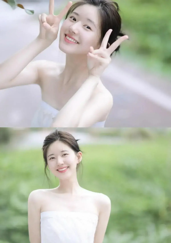 当年红遍贴吧的“初恋女神”：赵露思清纯唯美写真合集