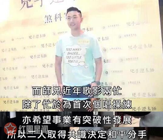 刘浩龙容祖儿假恋爱什么梗 两人分手网友称赞怎么回事