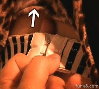 单手解胸罩教程真人示范 秒懂单手解胸罩