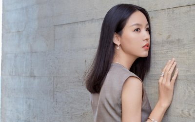 ​张梓琳世界冠军照片，她是世界小姐冠军，也是中国顶级模特