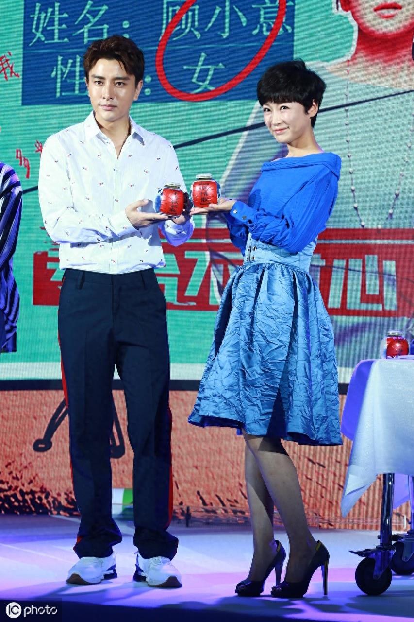 《战狼2》出品人俞白眉的老婆代乐乐，气质很好特别有旺夫相