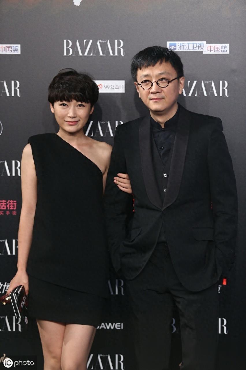 《战狼2》出品人俞白眉的老婆代乐乐，气质很好特别有旺夫相