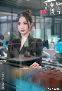 ​张颖颖主演新剧海报 所有只有汪小菲受伤的世界达成了