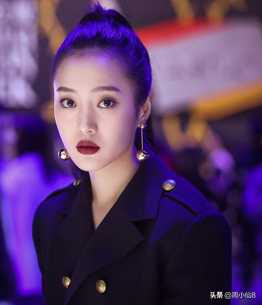 王梓薇，影视女演员，被誉为“能量少女”