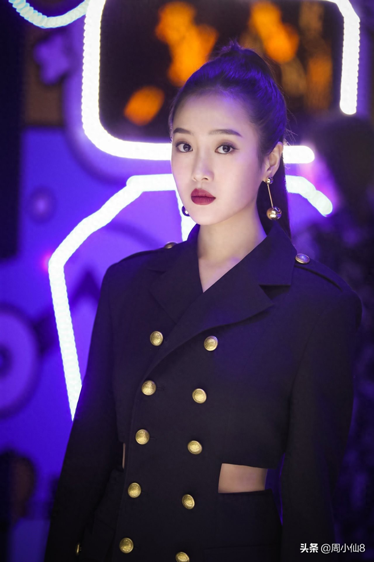 王梓薇，影视女演员，被誉为“能量少女”