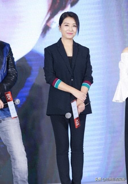 影视演员江珊，越老越美丽