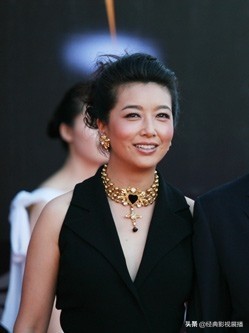 影视演员江珊，越老越美丽