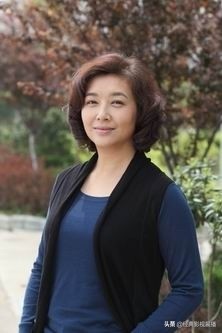 影视演员江珊，越老越美丽