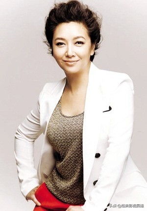 影视演员江珊，越老越美丽
