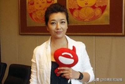 ​影视演员江珊，越老越美丽