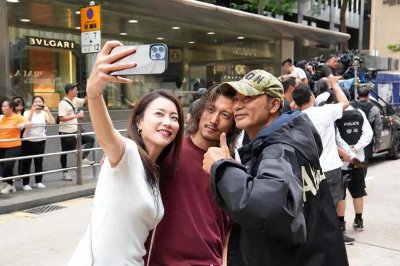 ​谢霆锋新电影将上映