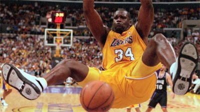​沙奎尔·奥尼尔：NBA内线无解大鲨鱼，联盟篮板质检员！