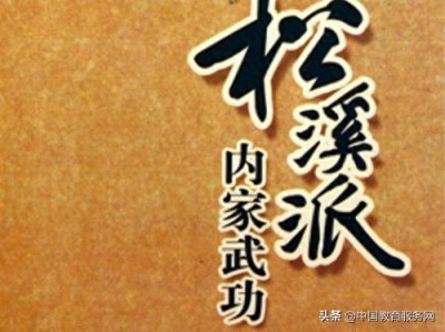 ​＂松溪＂跌法六式图解