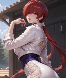 ​妖姿媚态的设计师，夏尔米from《拳皇KOF》