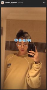 ​伊能静18岁儿子穿女装又要休学？他通通澄清：都是开玩笑