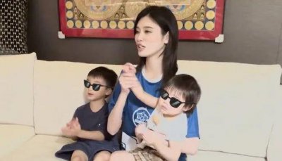 ​看了奚梦瑶女儿的正脸，才知道四太梁安琪的基因有多强大