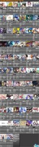 ​2016年10月新番一览表2.0版 目前已确定62部待播