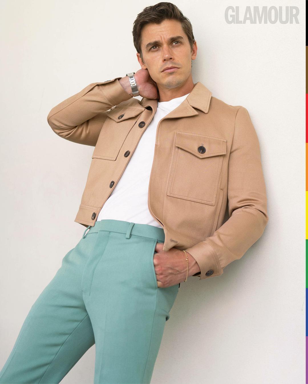 安东尼·波罗夫斯基个人资料写真作品